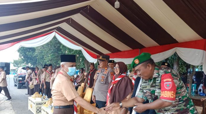 Lomba Tingkat III Pramuka Penggalang Pangkep, ‘Ceria Berkarakter Berprestasi’