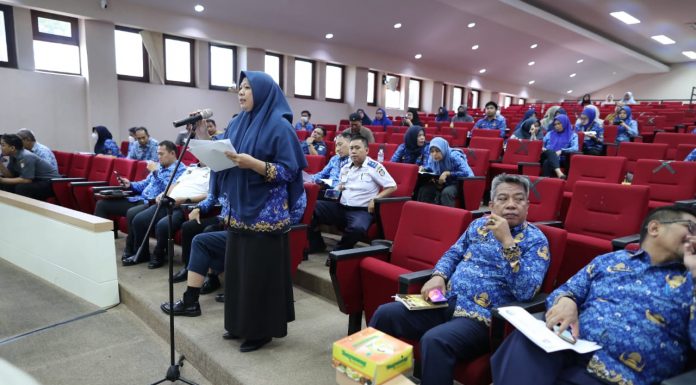 Sekda Kota Makassar Gelar Pra Coaching Clinic LPPD dan LKPJ dalam Optimalkan LPPD