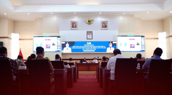 Menteri Tito Apresiasi Program Walikota Danny Pomanto, Dinilai Mampu Kendalikan Laju Inflasi