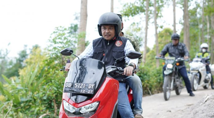 Tokoh Masyarakat Dan Warga Kampala Bantaeng Apresiasi Pembangunan Bupati Ilham Azikin Sentuh ke Pelosok Kampung