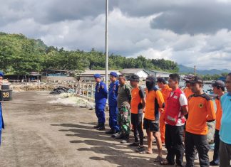 Cuaca Cerah, 16 Perahu Nelayan Turut Mencari Sahidin di Pesisir Pacitan