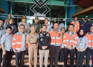 Gubernur Sulsel Pimpin Upacara Bulan K3 Nasional Tahun 2023 Tingkat Propinsi Sulsel di Pangkep