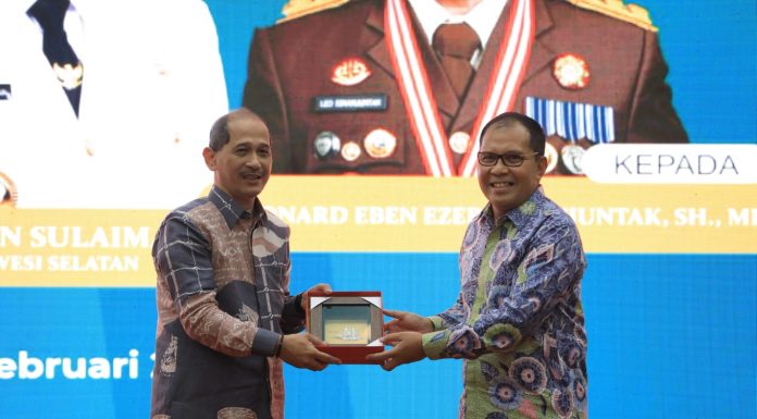 Sambut Kajati Baru, Walikota Danny Siap Bersinergi Untuk Makassar, Ucapkan Terima Kasih dan Selamat Bertugas di Tempat Baru Kepada R. Febrytrianto