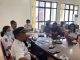 Melalui Zoom Meeting Wakapolres Toraja Utara Hadiri Rakornas Pengendalian Inflasi Daerah Tahun 2023