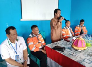 Dirut PT Semen Tonasa Hadiri Koordinasi Dan Silaturahmi di Desa Biringare Pangkep