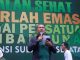 Beri Selamat, Walikota Danny Pomanto Bareng Menteri Sandiaga Uno Hadiri Harla ke-50 PPP di Malino