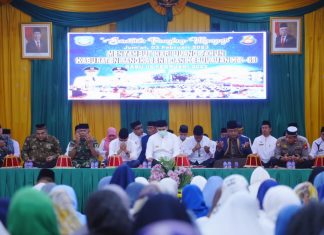 Serentak, Pangkep Mengaji Sambut Hari Jadi ke-63 Tahun Kabupaten Pangkep