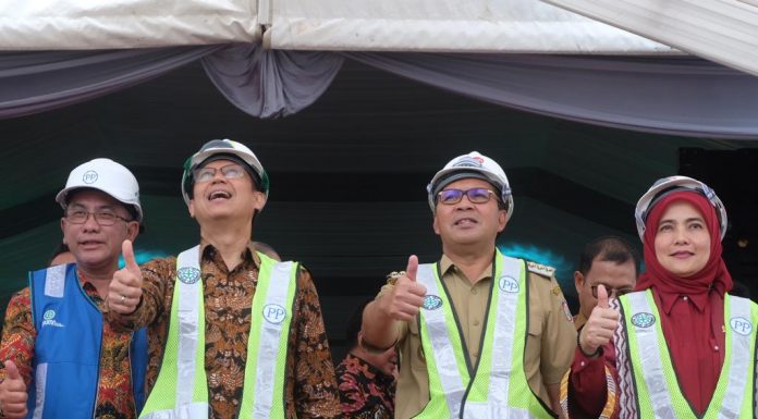 Bersama Menkes RI, Walikota Danny Pomanto Lakukan Ground Breaking RS UPT Vertikal Makassar