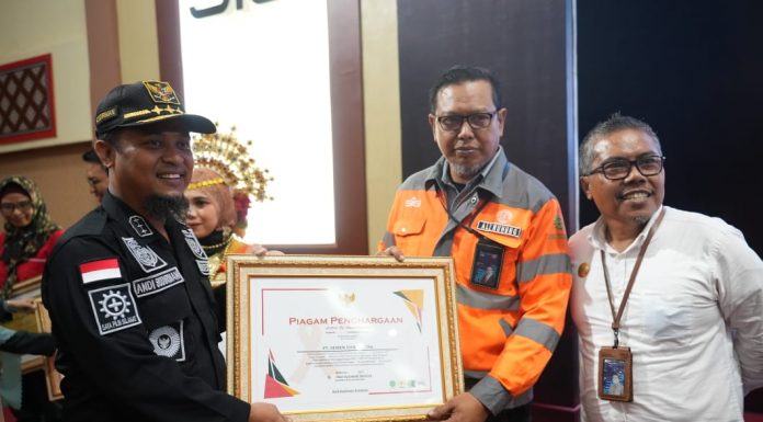 PT Semen Tonasa Pangkep Raih 8 Penghargaan K3 Tingkat Provinsi Sulsel