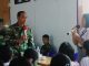 Dandim 1414/Tator Berikan Motivasi Semangat Pantang Menyerah Bagi Siswa-siswi SMA Kristen Barana Tikala Kabupaten Toraja Utara