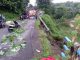 Ambrolnya Talud Jembatan Membahayakan, Dishub Magetan Pasang Rambu Peringatan di Sejumlah Titik