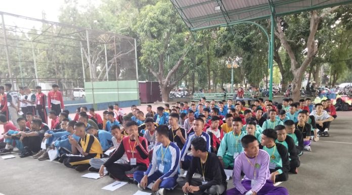 Sebanyak 311 Orang Pelajar SMA dan Sederajat se-Kabupaten Bantaeng Mengikuti Seleksi Calon Paskibraka 2023