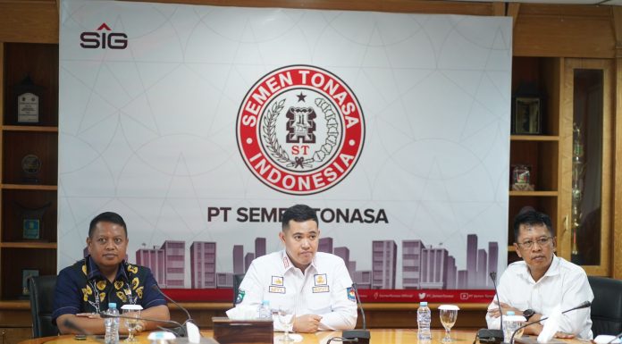 PT Semen Tonasa Bekerjasama Pemkab Pangkep Dukung Pembangunan Fasilitas Pengelolaan Sampah di Pangkep