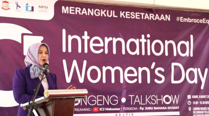 Dihadiri Konjen Australia, Bronwyn Robbins Siap Kolaborasi Perjuangkan Kesetaraan Gender di Makassar