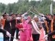 Kapolres Toraja Utara yang Baru AKBP Zulanda S.IK, M.Si Disambut Gelar Tradisi Pedang Pora