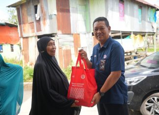 PT Semen Tonasa Sepanjang Bulan Ramadhan 2023 Salurkan 6.200 Paket Sembako ke Masyarakat Pangkep