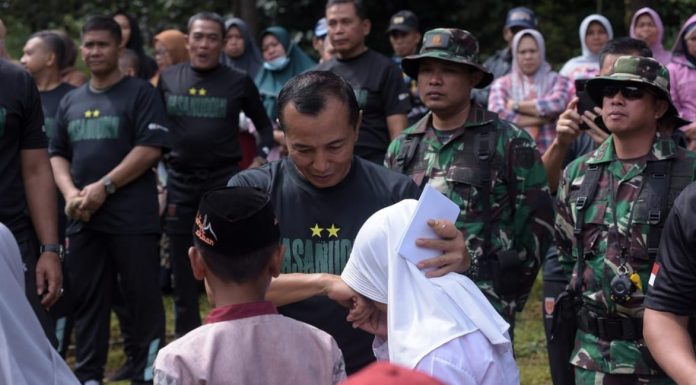 AKS Tersebar Kodam XIV/Hsn Berakhir, Pangdam XIV/Hsn: Jadikan Pemacu Diri Untuk Tingkatkan Kreativitas dan Inovasi di Satuan
