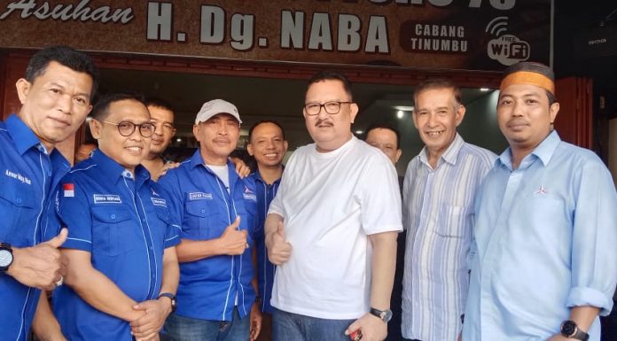 Partai Demokrat Pangkep Target Rebut Kursi 15% Dan Pimpinan DPRD