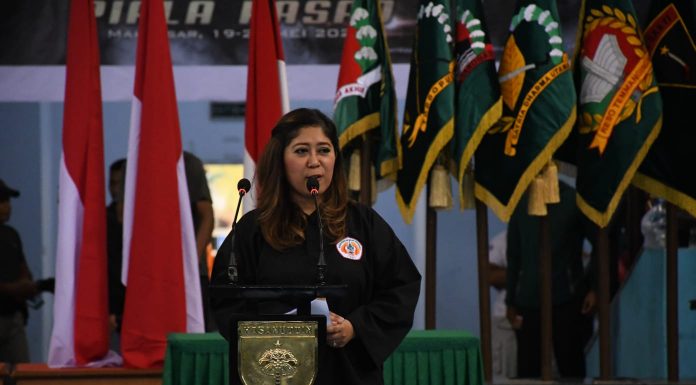 Ketua Komisi I DPR RI Bersama Pangdam XIV Hasanuddin Tutup Open Tournament Pencak Silat Piala Kasad 2023