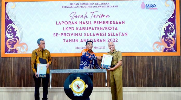 Raih Opini WTP ke-12, Bupati Pangkep MYL : Ini Hasil Kerja Kolaboratif