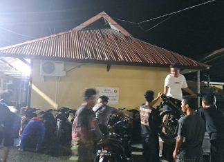 Aksi Perang Kelompok Menggunakan Busur dan Batu, Empat Orang Pemuda Ditangkap Timsus Polsek Bantaeng