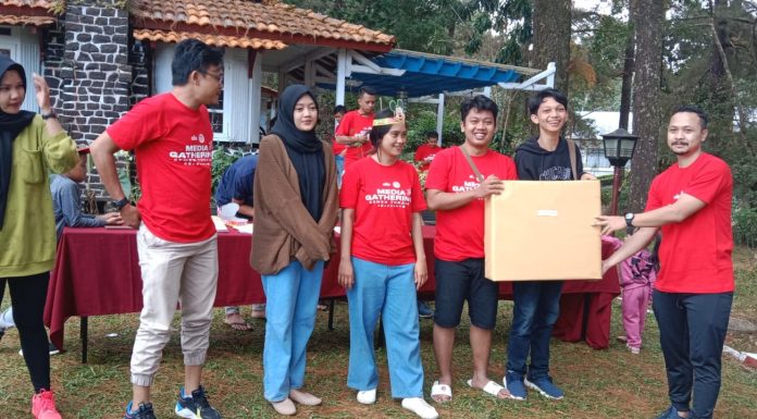 PT. Semen Tonasa Bersama Insan Pers Pangkep Adakan Gathering Media di Malino, Mantapkan Silaturahmi