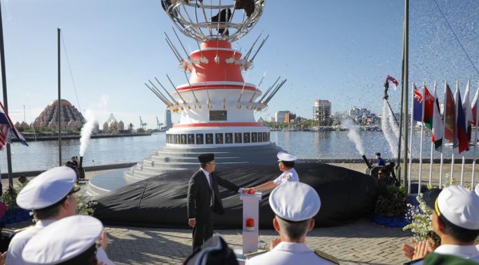 Monumen MNEK 2023, Desain Khusus Walikota Makassar Danny Pomanto, KSAL: Simbol Apresiasi Tertinggi MNEK