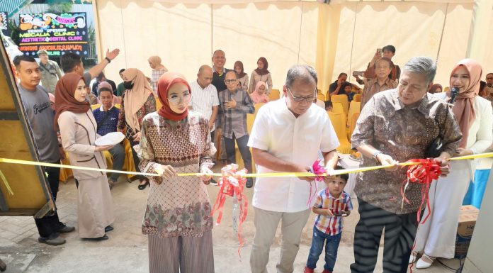 Grand Opening Meicalia Aesthetic & Dental Clinic, Danny Pomanto: Makassar Semakin Makmur!