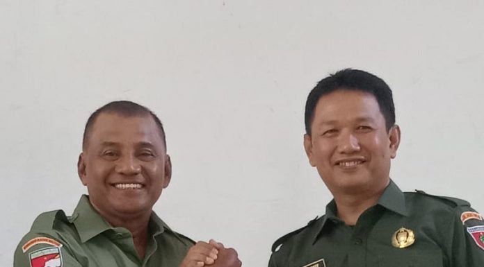 Pelantikan Pengurus Dan Koordinator Wilayah Banteng Komando Bertempat di Kodim 1408/Mks Berlangsung Sukses