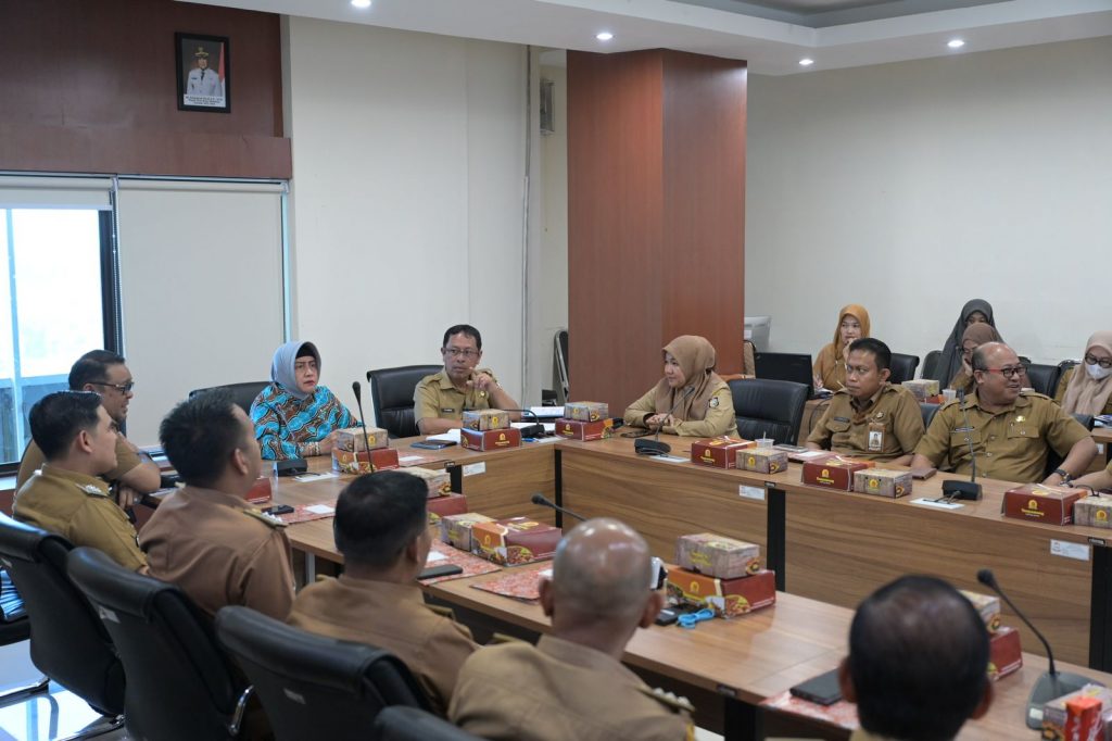 Indira Yusuf Ismail Hadiri Rakor Penurunan dan Pencegahan Stunting ...