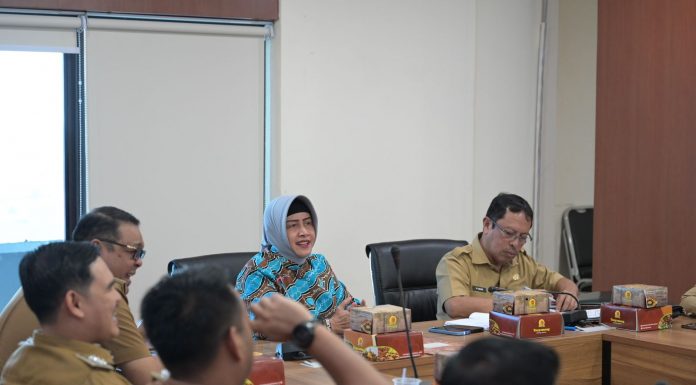 Indira Yusuf Ismail Hadiri Rakor Penurunan dan Pencegahan Stunting, Genjot Zero Stunting Wujudkan Generasi Makassar yang Sehat dan Unggul