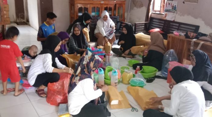 Dalam Rangka Semarak HUT Proklamasi Kemerdekan Ke-78, Desa Alesipitto Pangkep Adakan Kegiatan Lomba