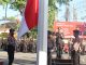 Kapolres Pangkep AKBP Ari Kartika Bhakti, S.I.K., M.K.P Pimpin Upacara Peringatan HUT RI Yang Ke-78