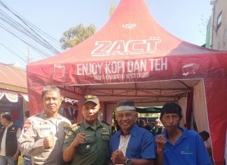 Kapolrestabes Makassar Kombes Pol Mokhamad Ngajib, S.IK, MH Resmikan Pencucian Kendaraan Motor ‘Pajama Barakka 95’