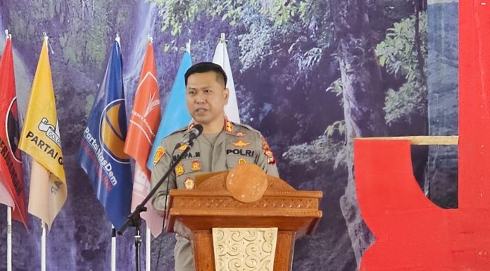 Polres Inisiasi Deklarasi ‘Pemilu Damai Tahun 2024’ Hadirkan Semua Tokoh Masyarakat Kabupaten Tana Toraja