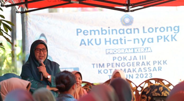 TP PKK Makassar Fokus Pada Pengembangan Ketahanan Pangan di Setiap Kecamatan di Kota Makassar
