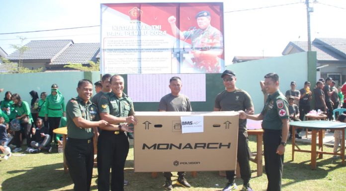 Menyambut dan Meriahkan HUT TNI Ke-78, Kodim 1414/Tator Gelar Berbagai Perlombaan