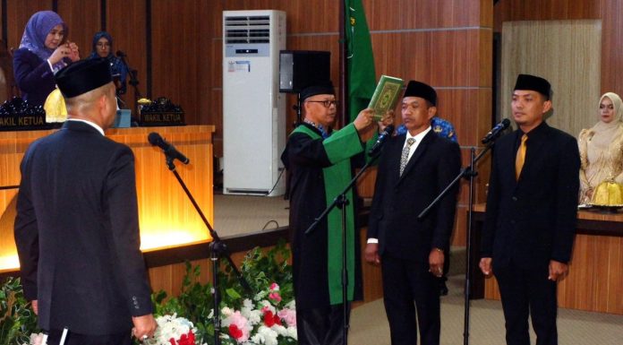 Dua Anggota DPRD Maros dari Partai Golkar di PAW Menjelang Pemilu 2024