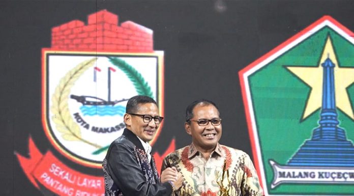 Sang Fenomenal, Walikota Makassar Danny Pomanto Satu-Satunya Kepala Daerah di Sulsel Raih Penghargaan dari Kompas TV