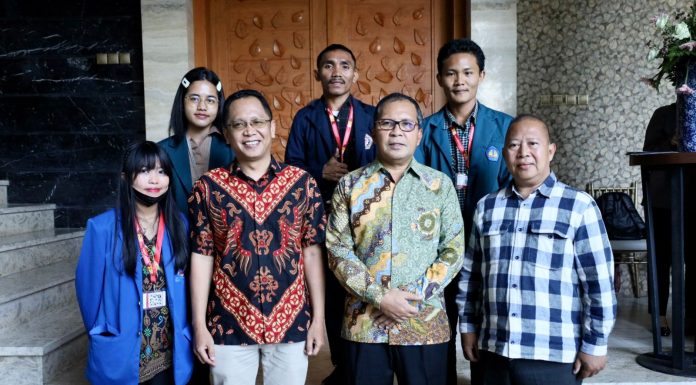 PPMM, Mahasiswa Hubungan Internasional Se-Indonesia Temui Walikota Makassar, Tertarik Kunjungi Lorong Wisata