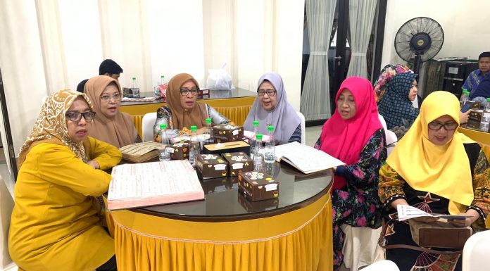 Wujudkan Keberkahan, Dharma Wanita Pemkot Makassar Gelar Tahsin Al-Quran