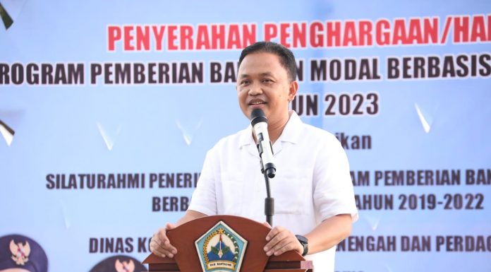 Program Bupati Dr.H. Ilham Azikin Tumbuhkan Ekonomi Bantaeng 15,45 Persen, UMKM Tumbuh Sebanyak 431