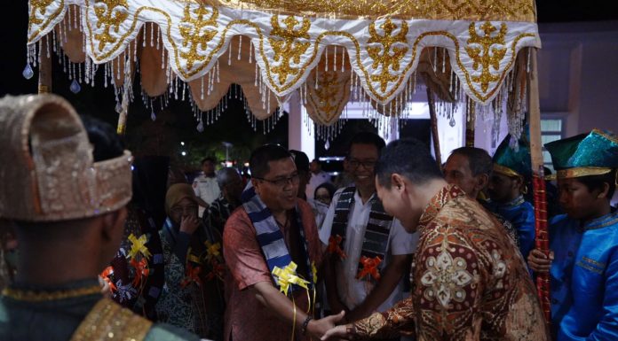 Bupati Pangkep MYL Sambut Tim Verlap Kabupaten Sehat, Tim Verlap Kunjungi 11 Locus