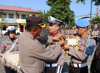 Polres Pangkep Mulai Ops Zebra Pallawa 2023, Hindari 7 Sasaran Pelanggaran Prioritas Ini