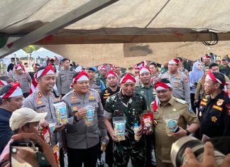 Pj. Bupati Bantaeng Penuhi Undangan Hadiri Acara Cooling System Sipakatau Ma’bulo Sibatang Bersama Pj.Gubernur, Kapolda Sulsel dan Pangdam Hasanuddin