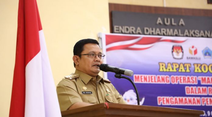 Hadiri Rakor Jelang Operasi Mantap Brata 2023-2024, Pj. Bupati Bantaeng Apresiasi Kinerja Kepolisian dan Harap Kolaborasi Terus Terbangun
