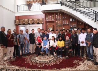 Gelar Silaturahmi, Pj Bupati Bantaeng Andi Abu Bakar Bangun Sinergitas dengan Awak Media dan LSM di Bumi Butta Toa