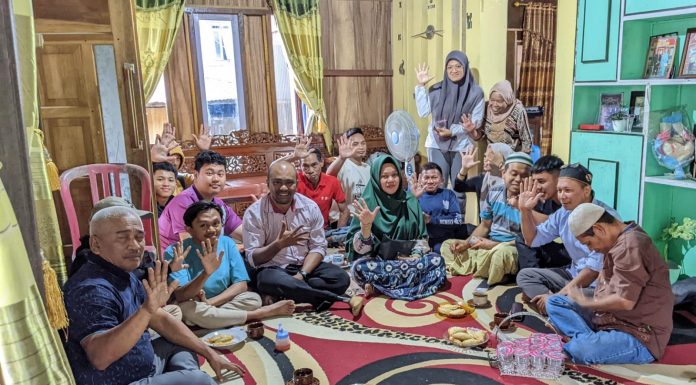 Caleg Gerindra Andi Batari Toja Berkunjung Ke Enrekang dan Disambut Hangat Kelompok Disabilitas
