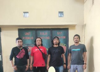 Dipimpin Kasatreskrim Polres Bantaeng, Pelaku Curnak Sebanyak 5 Ekor Akhirnya Tertangkap