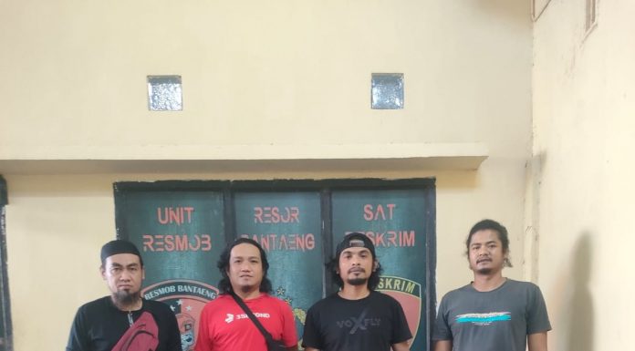 Dipimpin Kasatreskrim Polres Bantaeng, Pelaku Curnak Sebanyak 5 Ekor Akhirnya Tertangkap